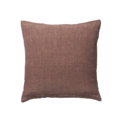 Linen Cushion-Mahogany